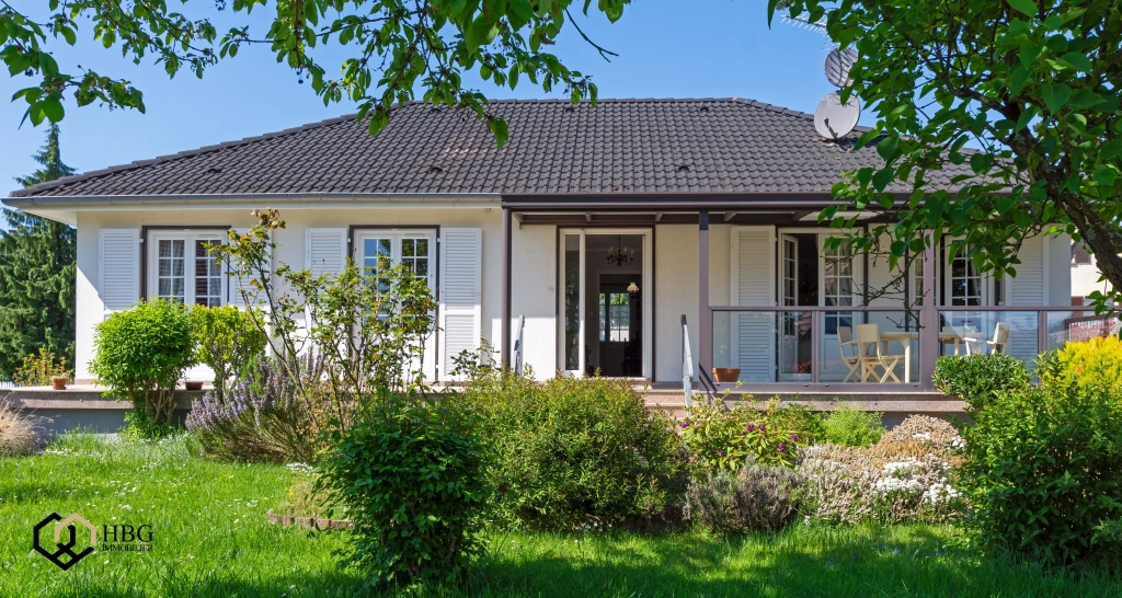 Maison de plain-pied à Betschdorf de 102 m² sur terrain de 861 m² avec terrasse ensoleillée