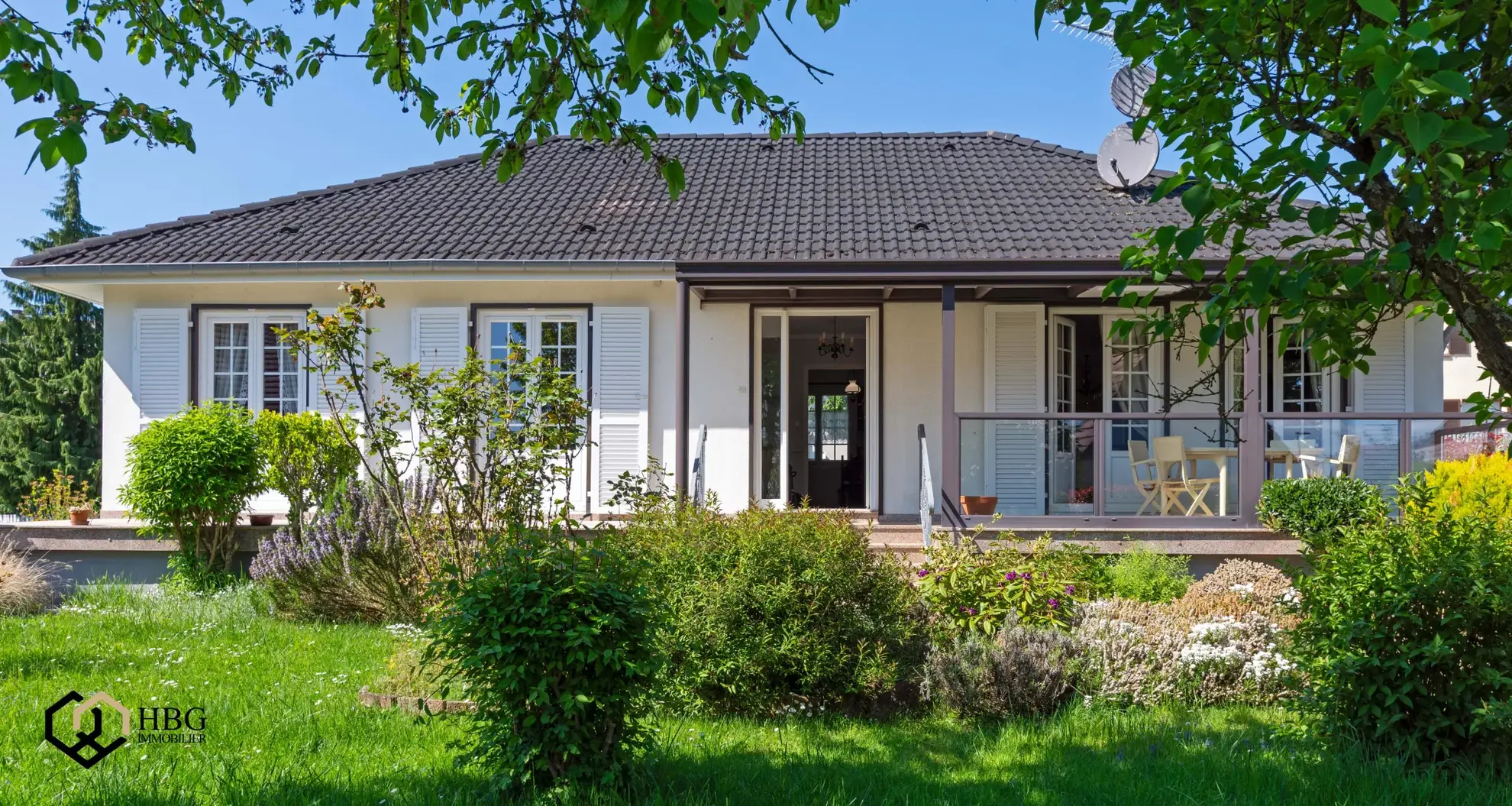 Maison de plain-pied à Betschdorf de 102 m² sur terrain de 861 m² avec terrasse ensoleillée 