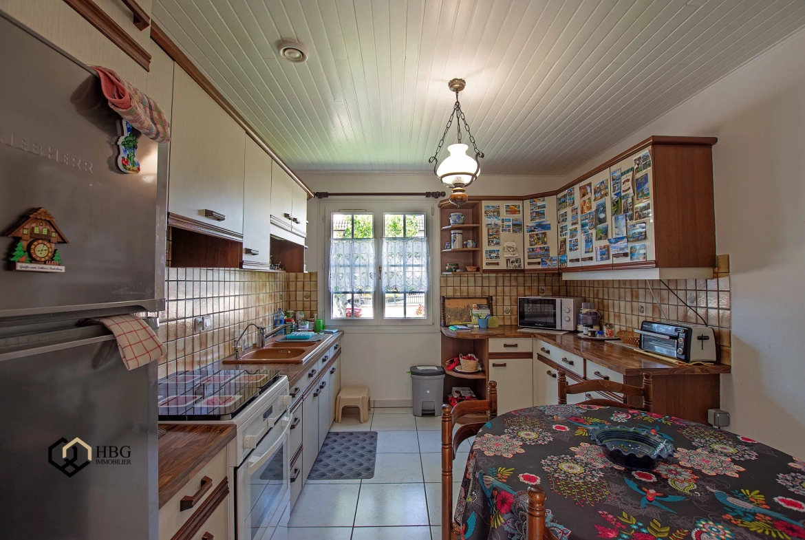 Maison de plain-pied à Betschdorf de 102 m² sur terrain de 861 m² avec terrasse ensoleillée 