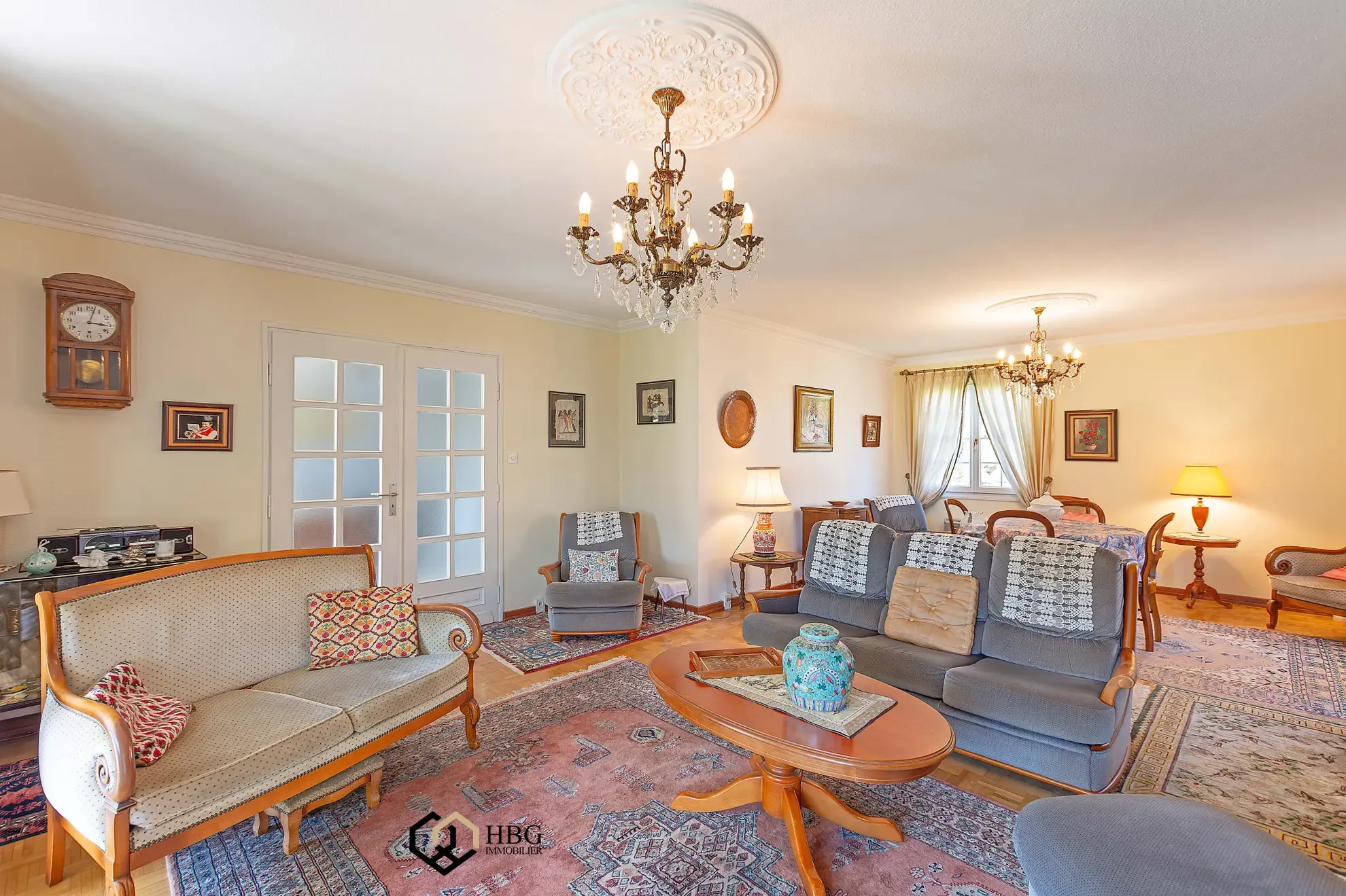 Maison de plain-pied à Betschdorf de 102 m² sur terrain de 861 m² avec terrasse ensoleillée 