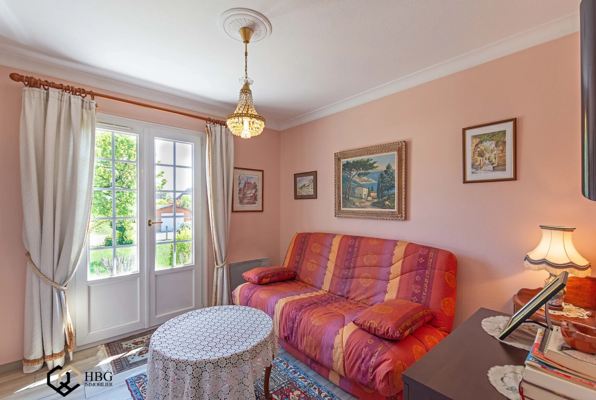 Maison de plain-pied à Betschdorf de 102 m² sur terrain de 861 m² avec terrasse ensoleillée 