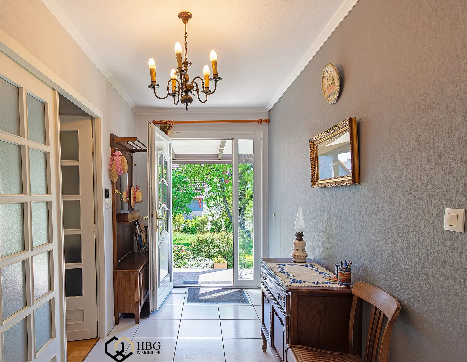 Maison de plain-pied à Betschdorf de 102 m² sur terrain de 861 m² avec terrasse ensoleillée 
