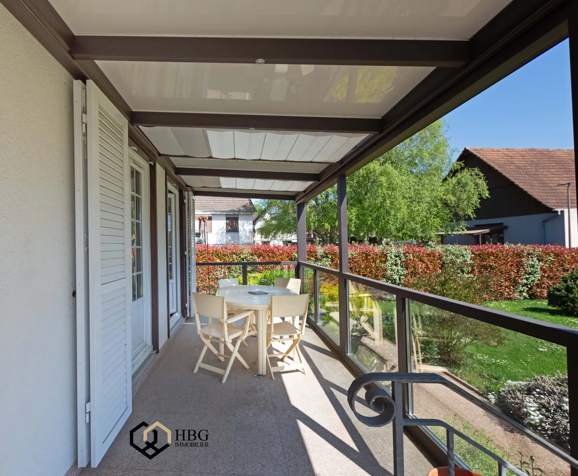Maison de plain-pied à Betschdorf de 102 m² sur terrain de 861 m² avec terrasse ensoleillée 
