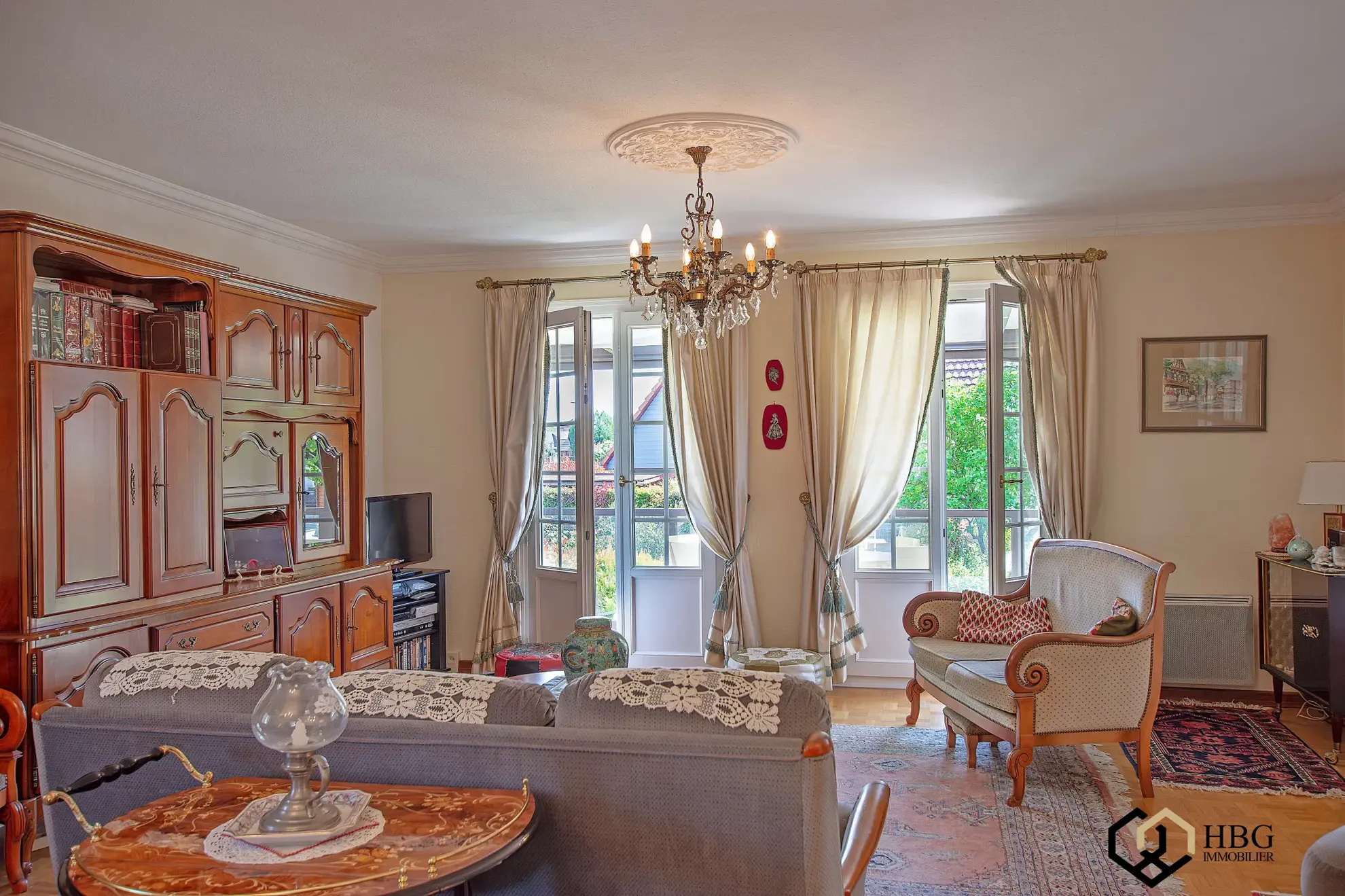 Maison de plain-pied à Betschdorf de 102 m² sur terrain de 861 m² avec terrasse ensoleillée 