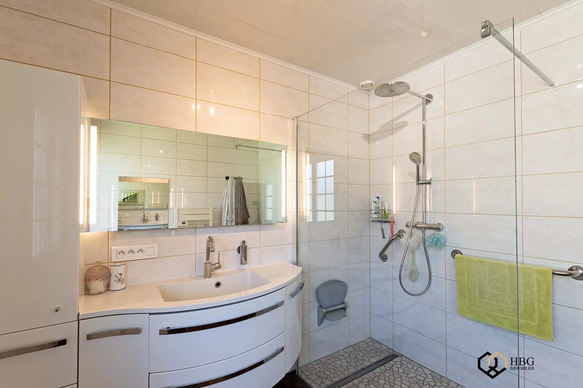 Maison de plain-pied à Betschdorf de 102 m² sur terrain de 861 m² avec terrasse ensoleillée 
