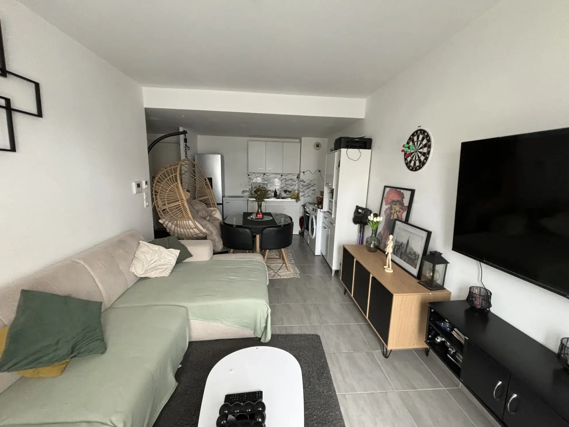Appartement F2 à vendre à Meaux - Balcon, secteur calme, investissement locatif 