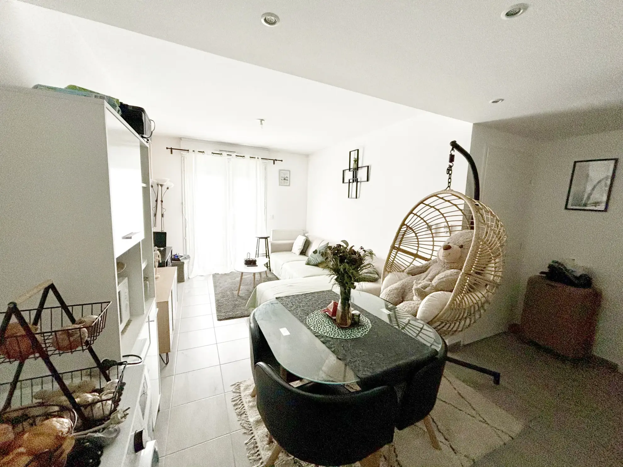 Appartement F2 à vendre à Meaux - Balcon, secteur calme, investissement locatif 
