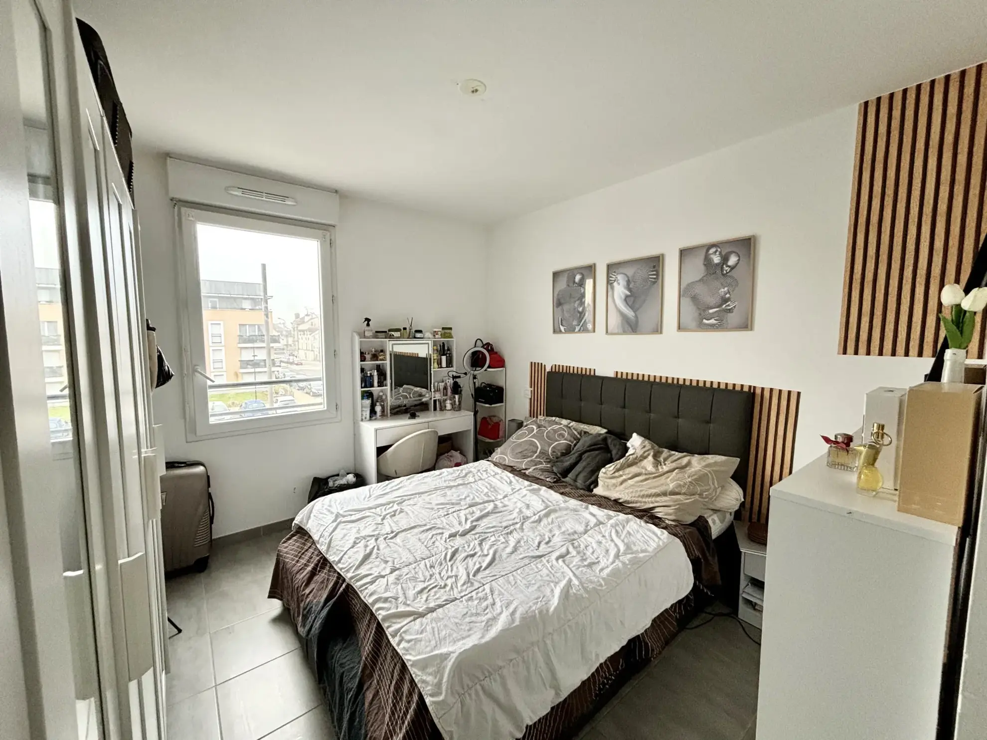 Appartement F2 à vendre à Meaux - Balcon, secteur calme, investissement locatif 