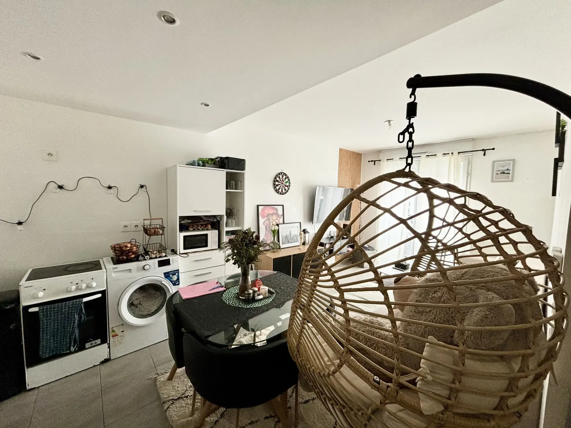 Appartement F2 à vendre à Meaux - Balcon, secteur calme, investissement locatif 