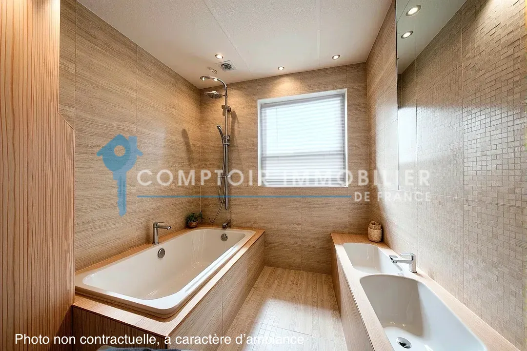 Villa T4 à vendre à Gragnague – 81 m² avec jardin clos 