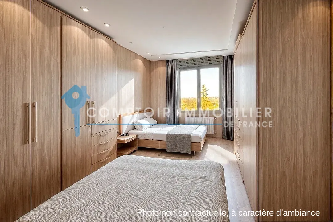 Villa T4 à vendre à Gragnague – 81 m² avec jardin clos 