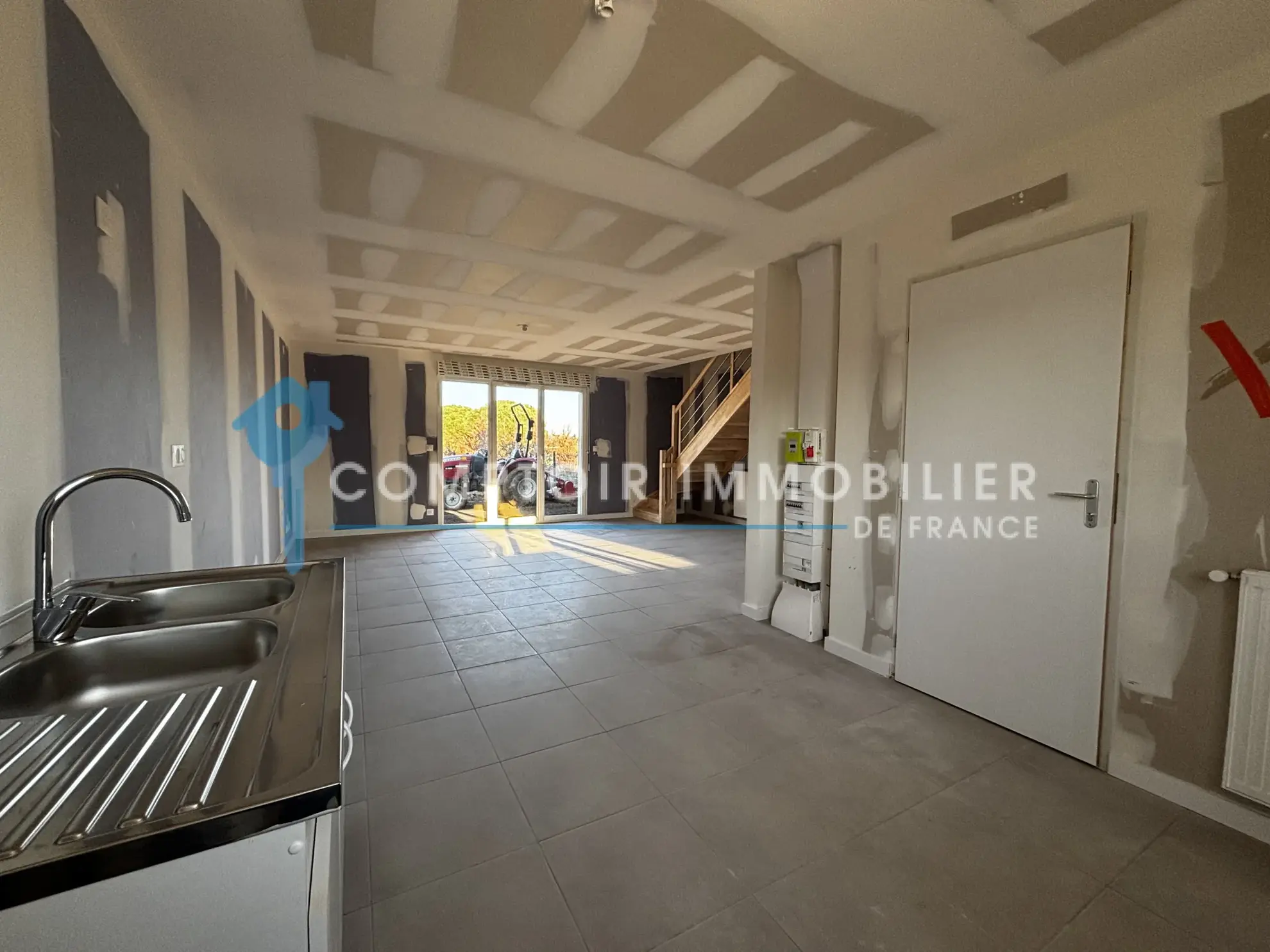 Villa T4 à vendre à Gragnague – 81 m² avec jardin clos 