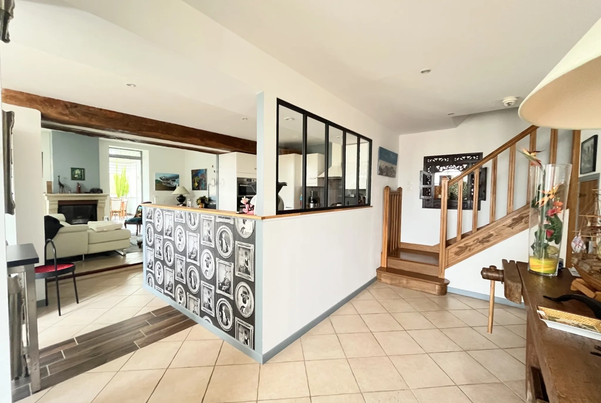 Belle maison de 150m² avec dépendance et véranda à La Ferté-Gaucher 