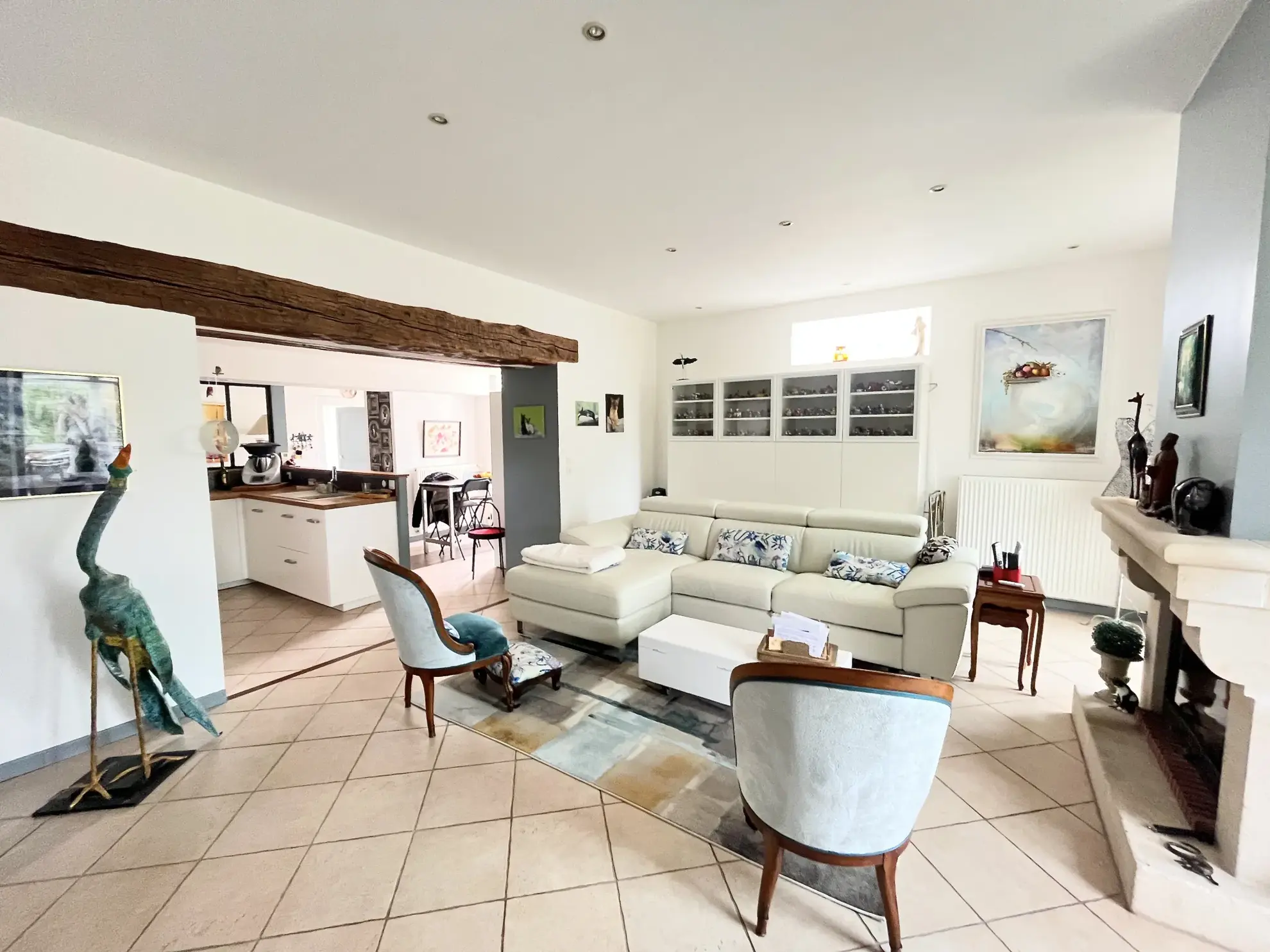 Belle maison de 150m² avec dépendance et véranda à La Ferté-Gaucher 