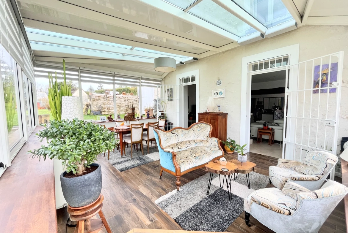 Belle maison de 150m² avec dépendance et véranda à La Ferté-Gaucher 