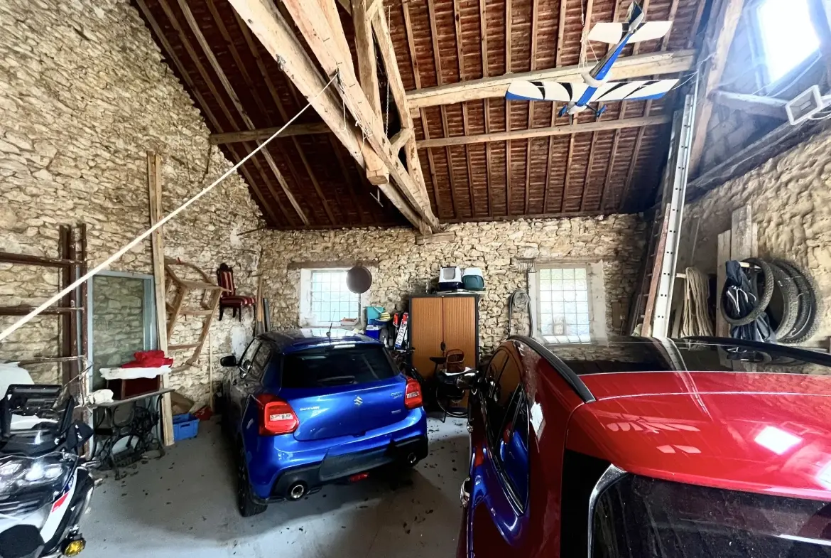Belle maison de 150m² avec dépendance et véranda à La Ferté-Gaucher 