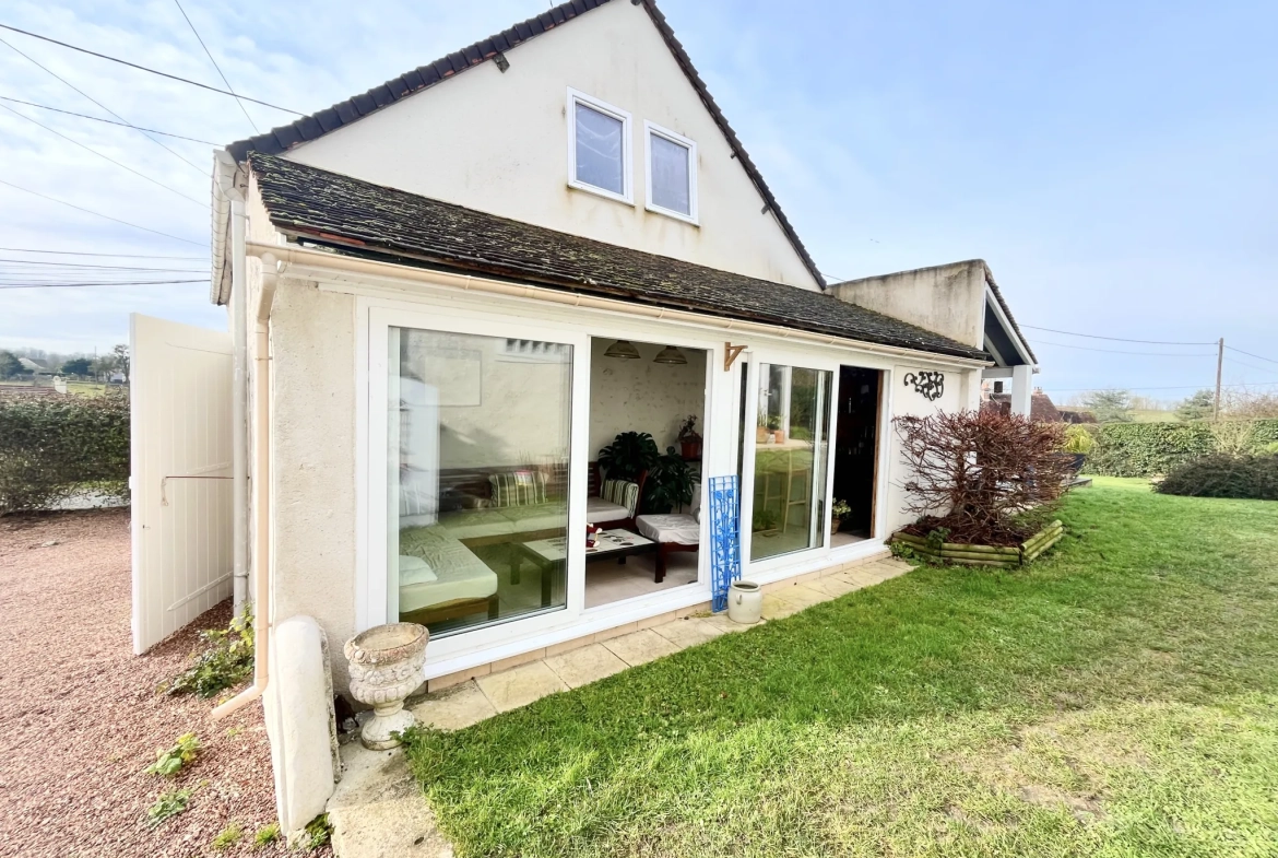 Belle maison de 150m² avec dépendance et véranda à La Ferté-Gaucher 