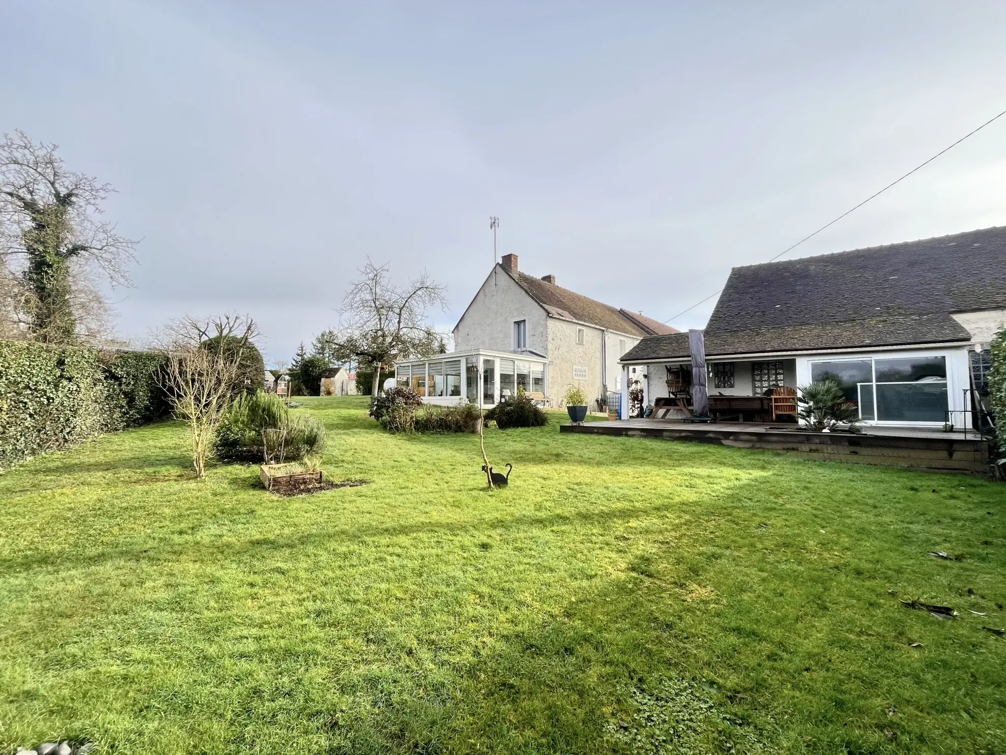 Belle maison de 150m² avec dépendance et véranda à La Ferté-Gaucher 
