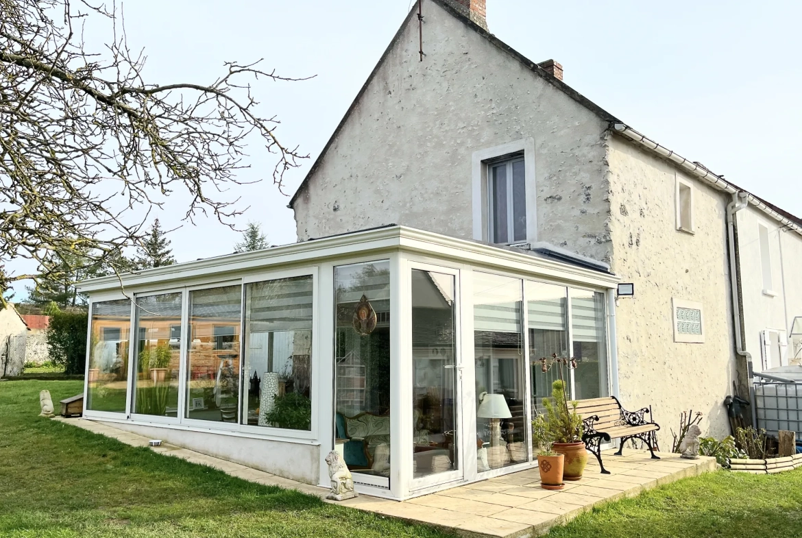 Belle maison de 150m² avec dépendance et véranda à La Ferté-Gaucher 