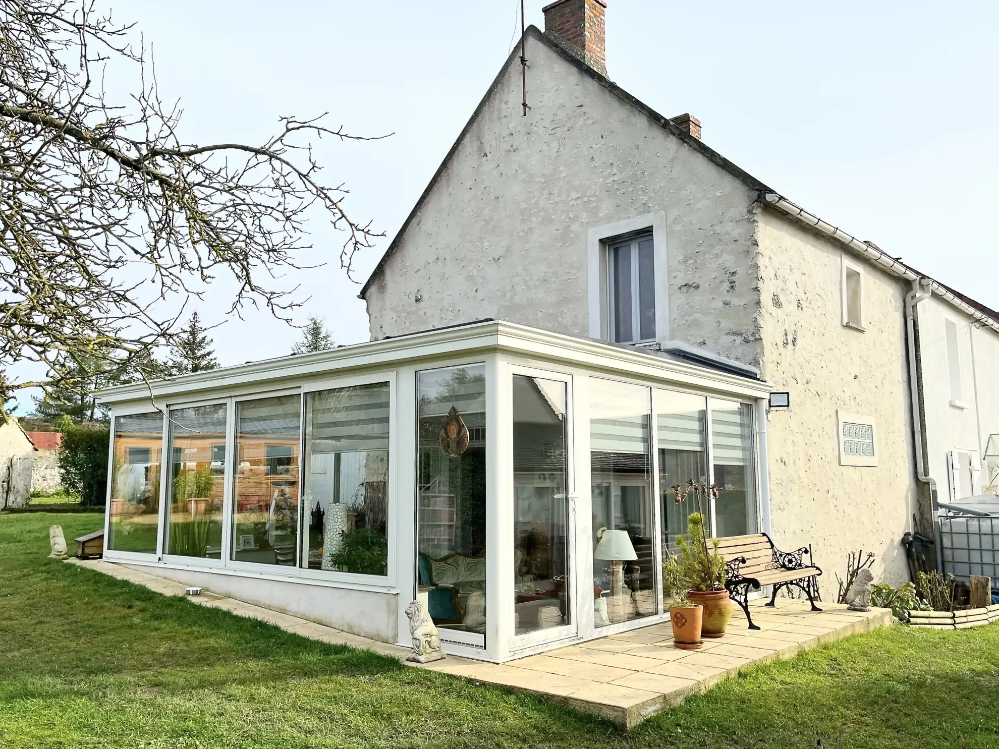 Belle maison de 150m² avec dépendance et véranda à La Ferté-Gaucher 
