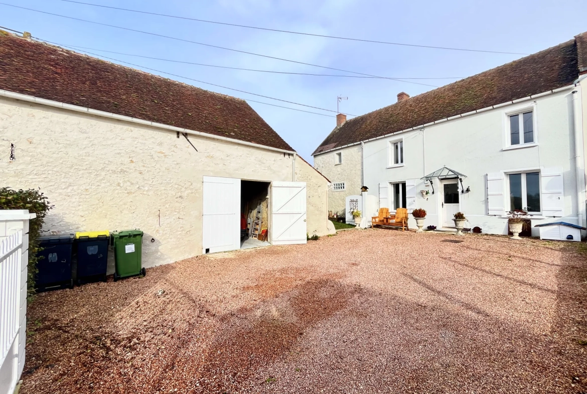 Belle maison de 150m² avec dépendance et véranda à La Ferté-Gaucher 