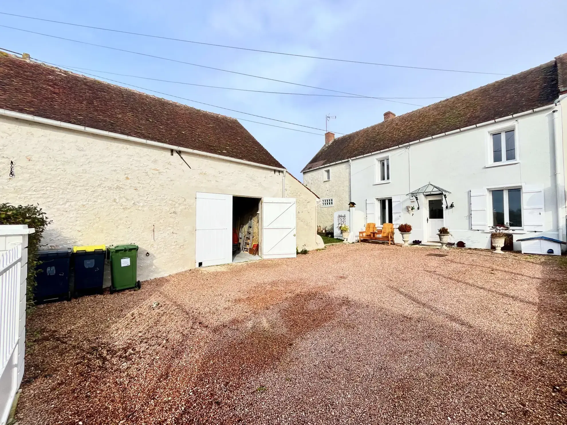 Belle maison de 150m² avec dépendance et véranda à La Ferté-Gaucher 