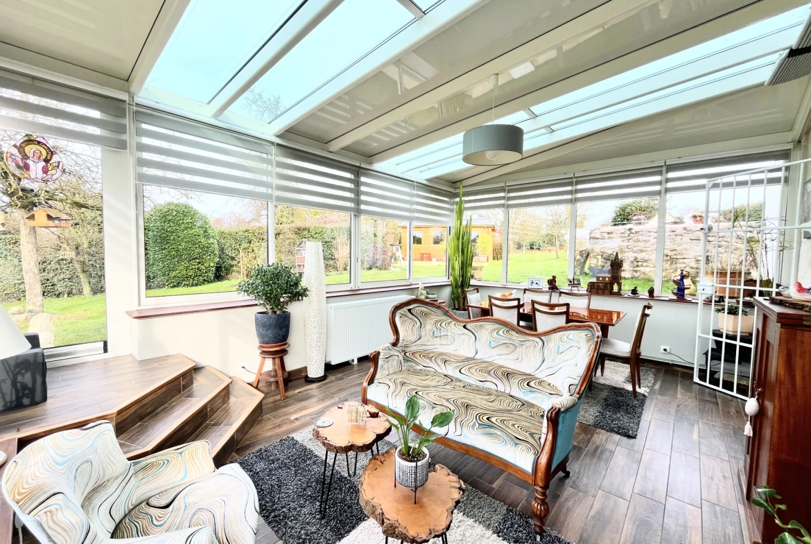 Belle maison de 150m² avec dépendance et véranda à La Ferté-Gaucher 