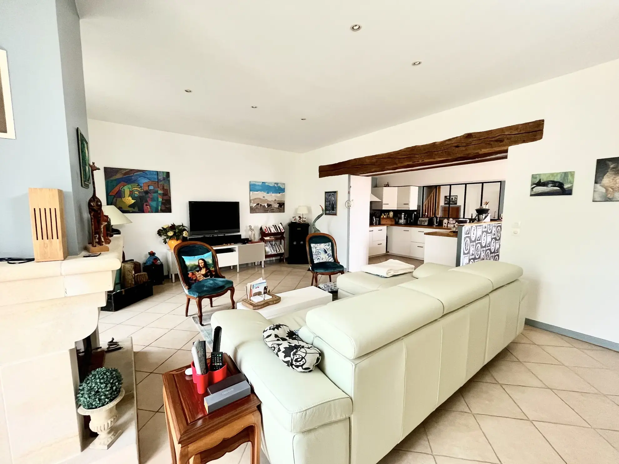 Belle maison de 150m² avec dépendance et véranda à La Ferté-Gaucher 