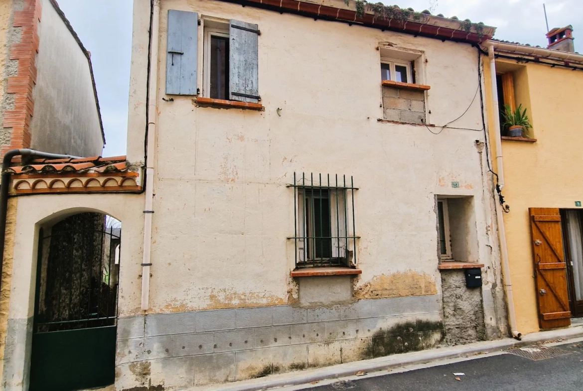 Belle maison avec piscine, jardin et vue à Saint-Jean-Pla-de-Corts 