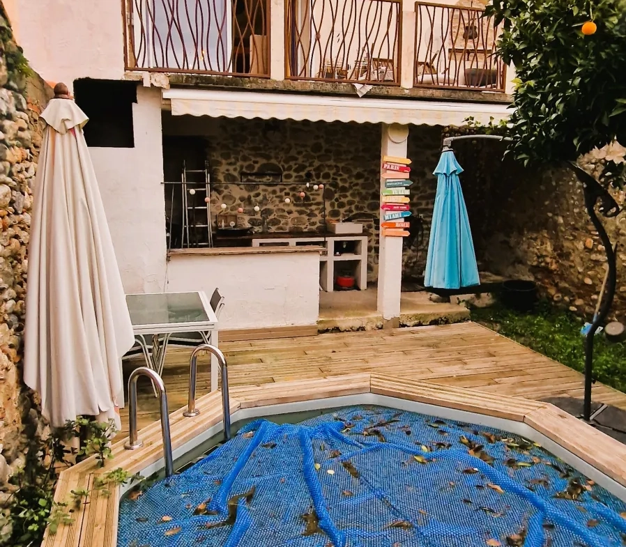 Belle maison avec piscine, jardin et vue à Saint-Jean-Pla-de-Corts 