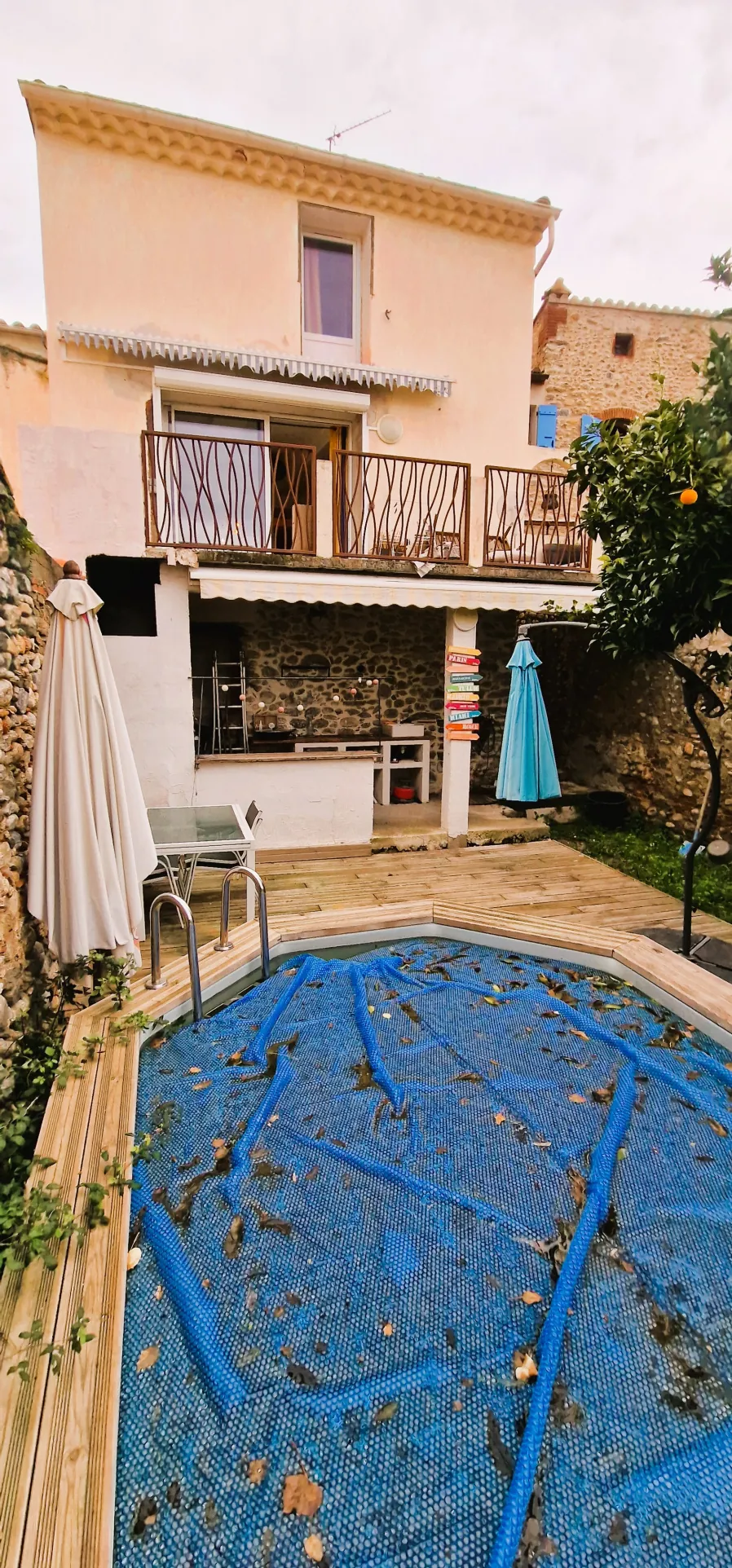 Belle maison avec piscine, jardin et vue à Saint-Jean-Pla-de-Corts 