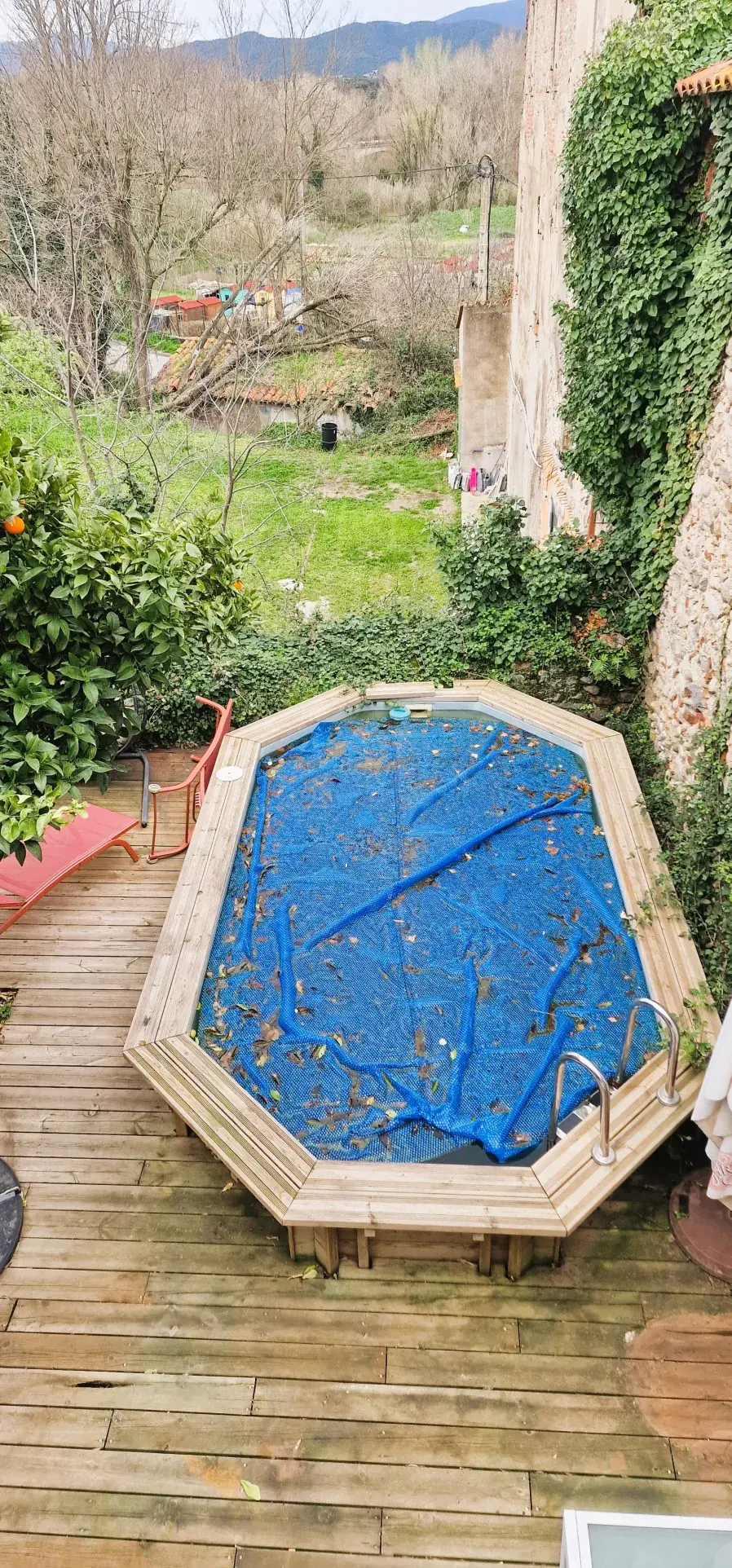 Belle maison avec piscine, jardin et vue à Saint-Jean-Pla-de-Corts 