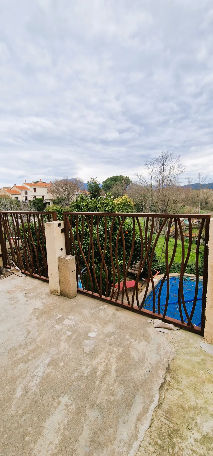 Belle maison avec piscine, jardin et vue à Saint-Jean-Pla-de-Corts 