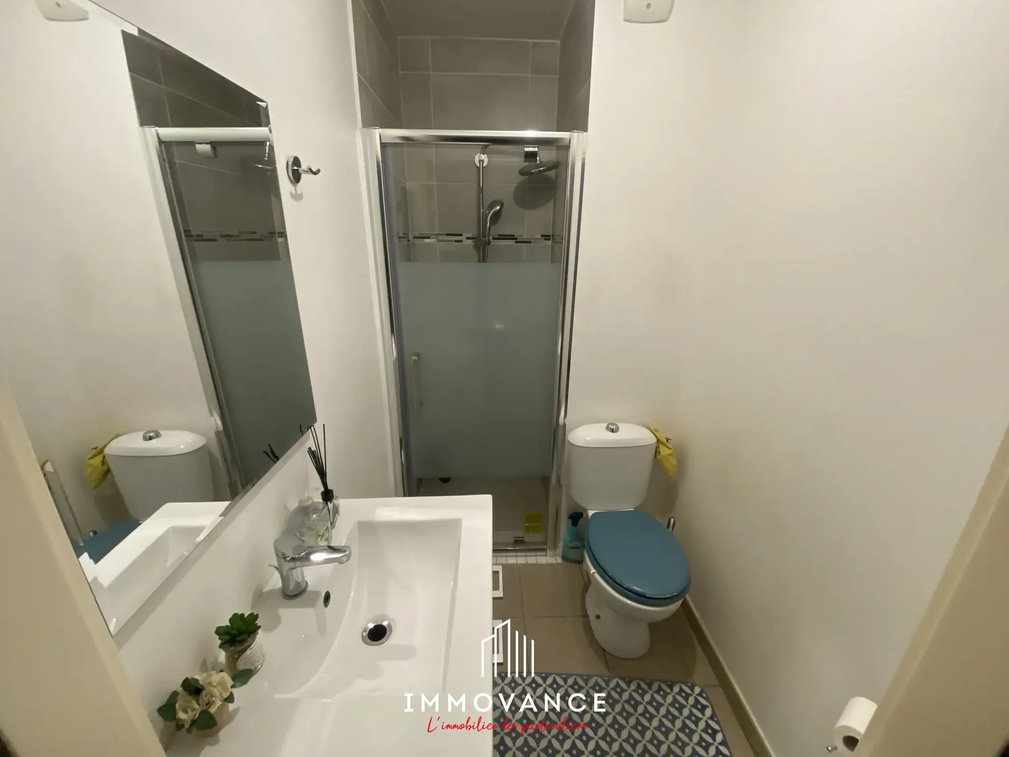 Appartement T4 de 77 m² avec terrasse à Montpellier - Port Marianne 