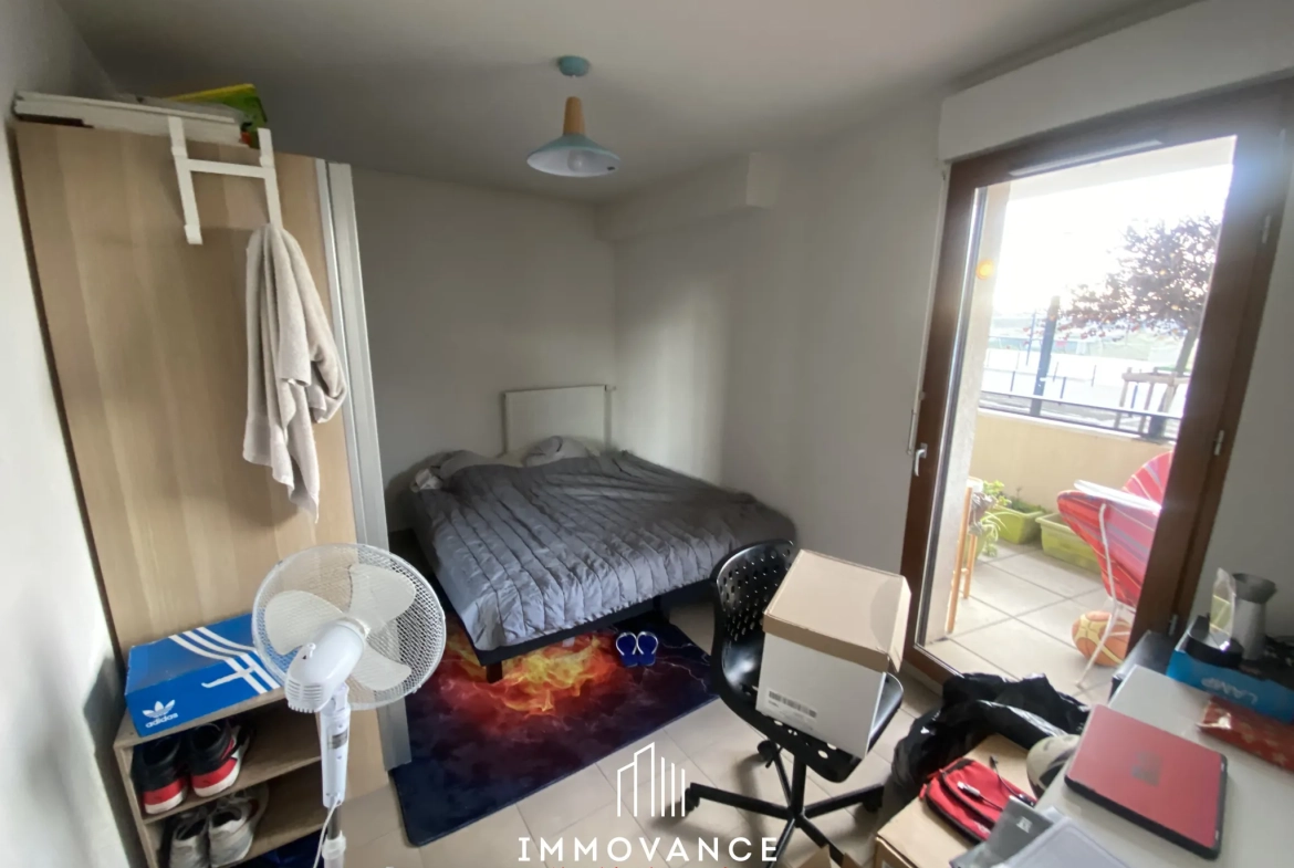 Appartement T4 de 77 m² avec terrasse à Montpellier - Port Marianne 