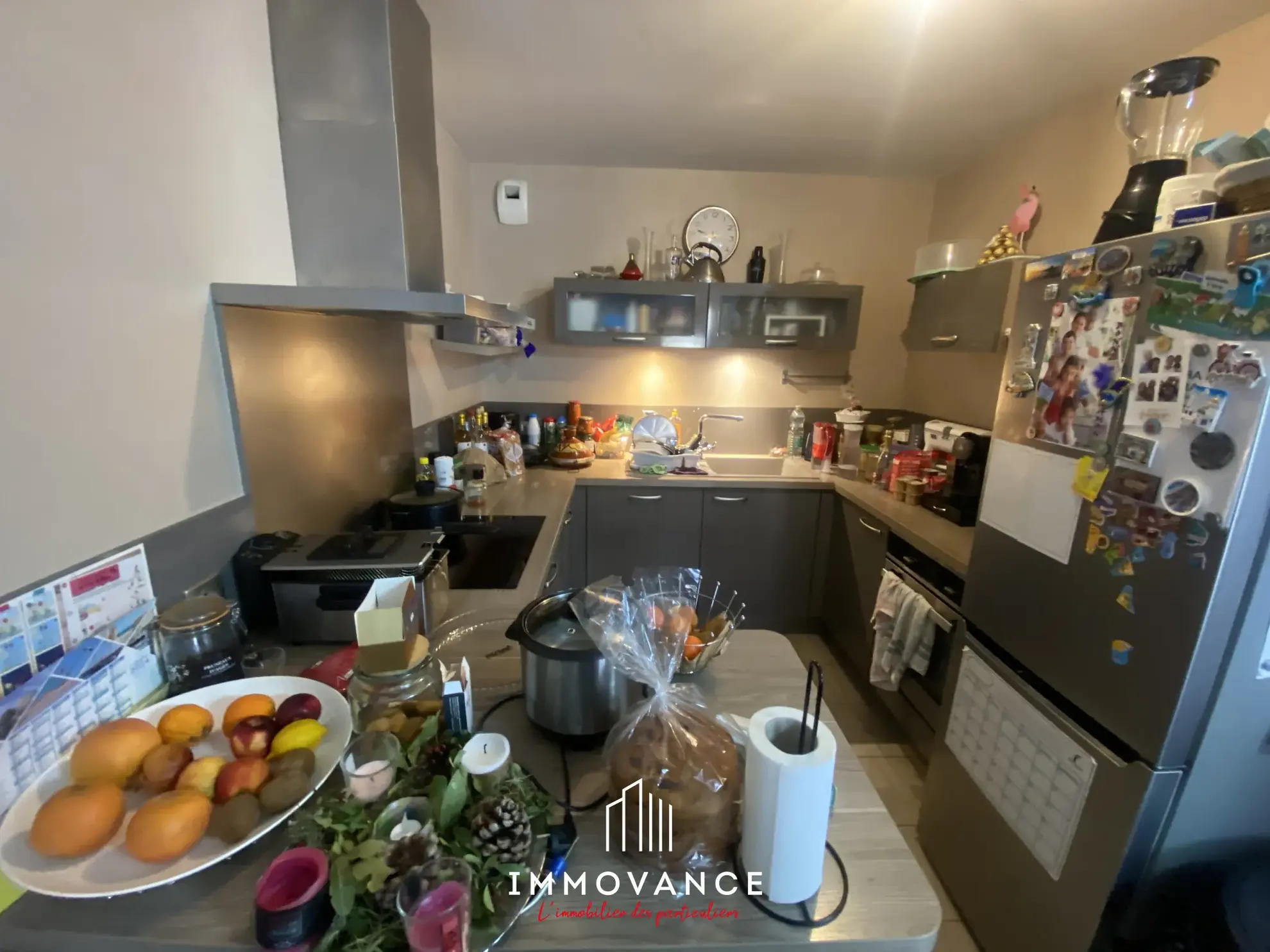 Appartement T4 de 77 m² avec terrasse à Montpellier - Port Marianne 