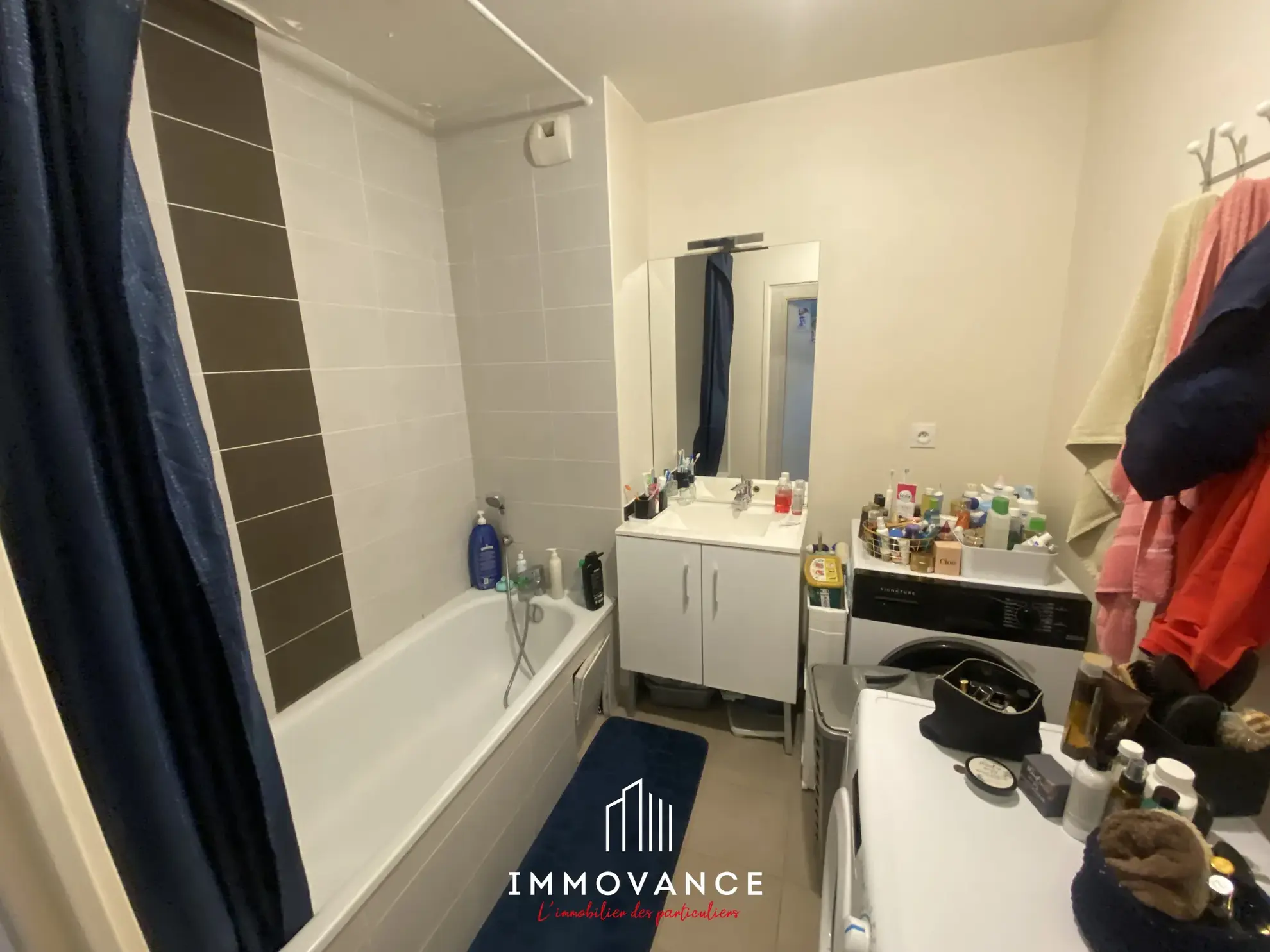 Appartement T4 de 77 m² avec terrasse à Montpellier - Port Marianne 