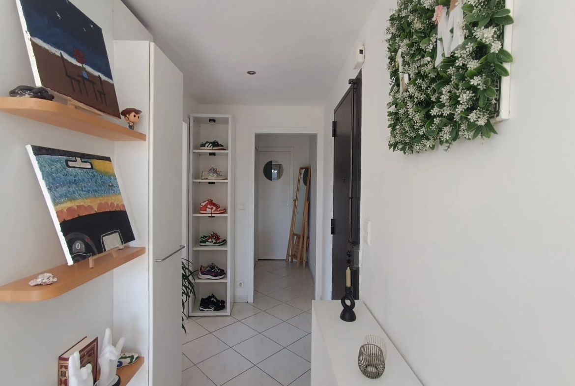 Appartement 2 pièces rénové avec balcon et parking à La Valentine 