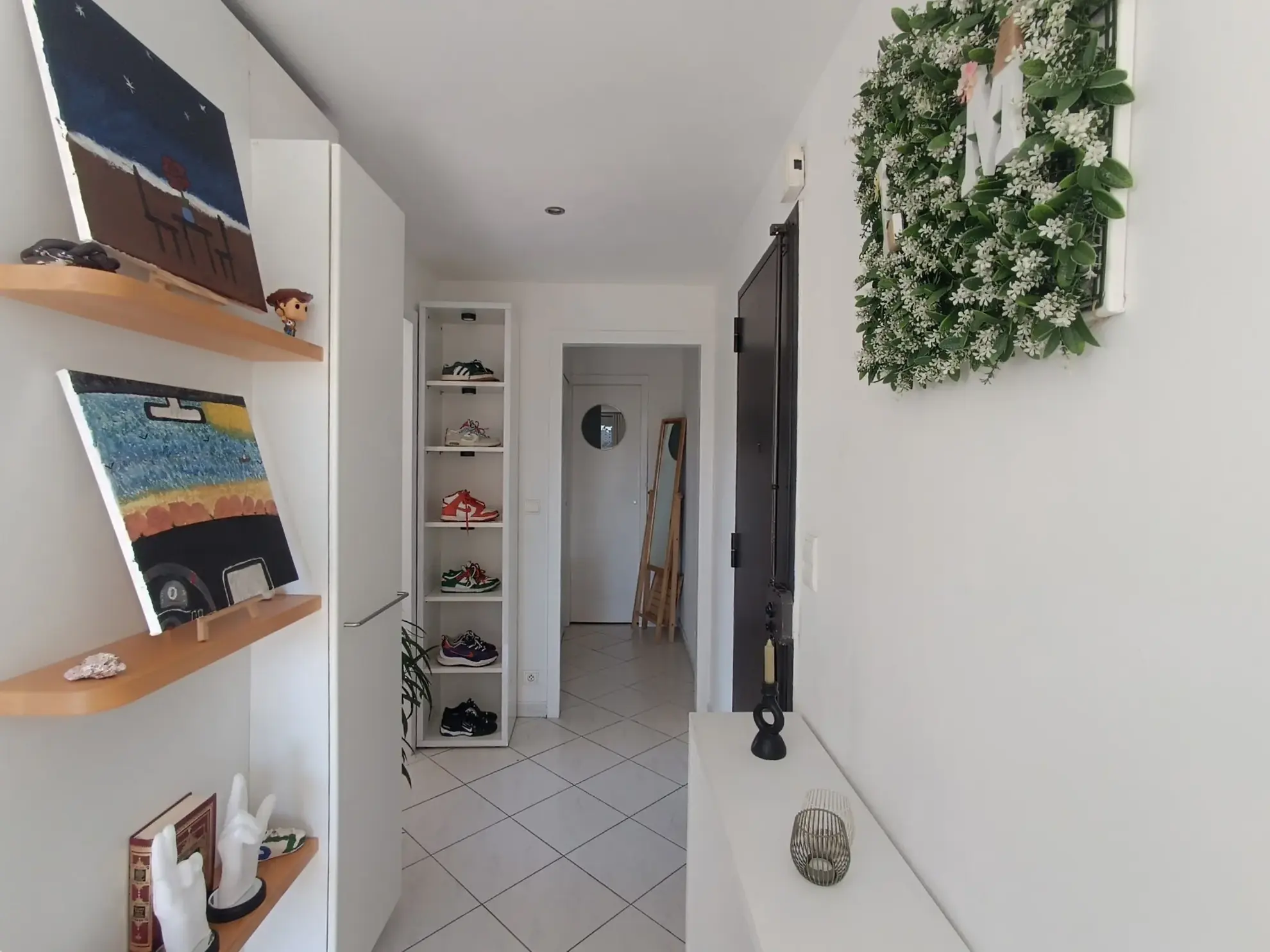 Appartement 2 pièces rénové avec balcon et parking à La Valentine 
