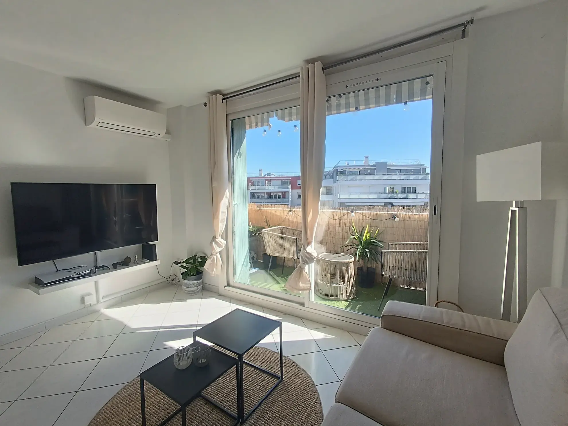 Appartement 2 pièces rénové avec balcon et parking à La Valentine 