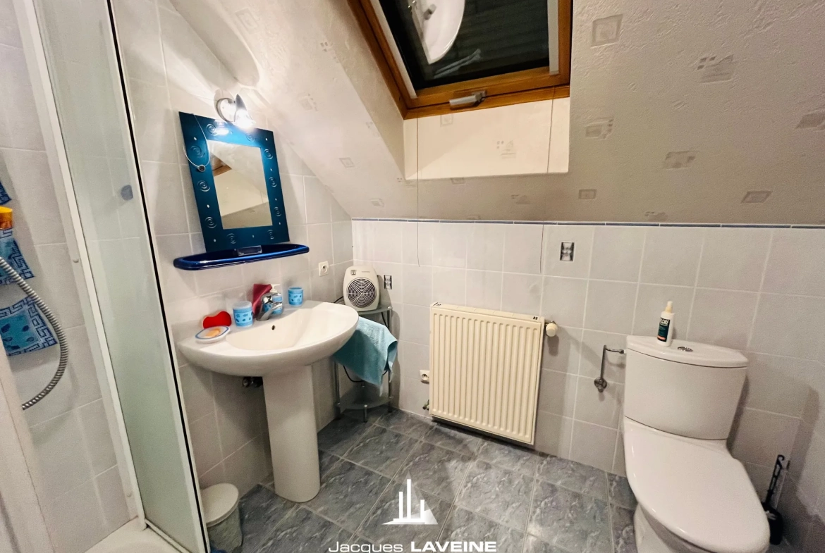 Maison 6 pièces à vendre à Marly avec jardin et garage 