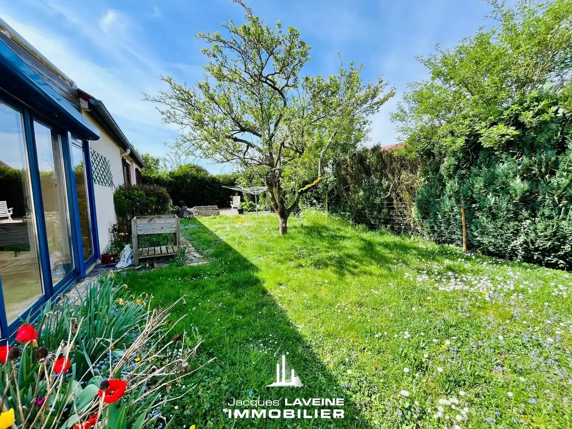 Maison 6 pièces à vendre à Marly avec jardin et garage 