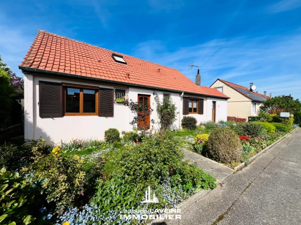 Maison 6 pièces à vendre à Marly avec jardin et garage