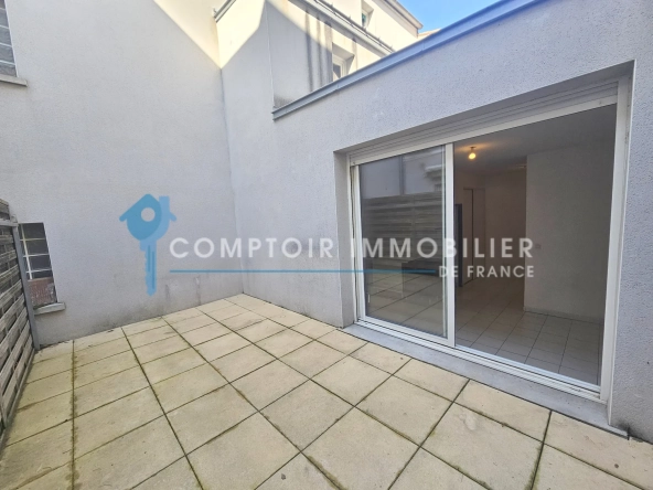 Appartement T2 de 31 m² avec terrasse et parking à Montpellier Clemenceau