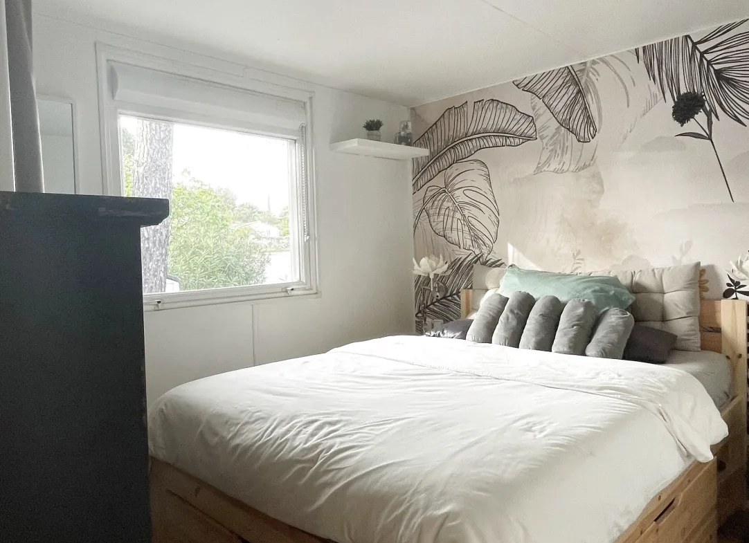 Mobilhome dans parc de loisirs 5 étoiles à Puget-sur-Argens - 36 m² 