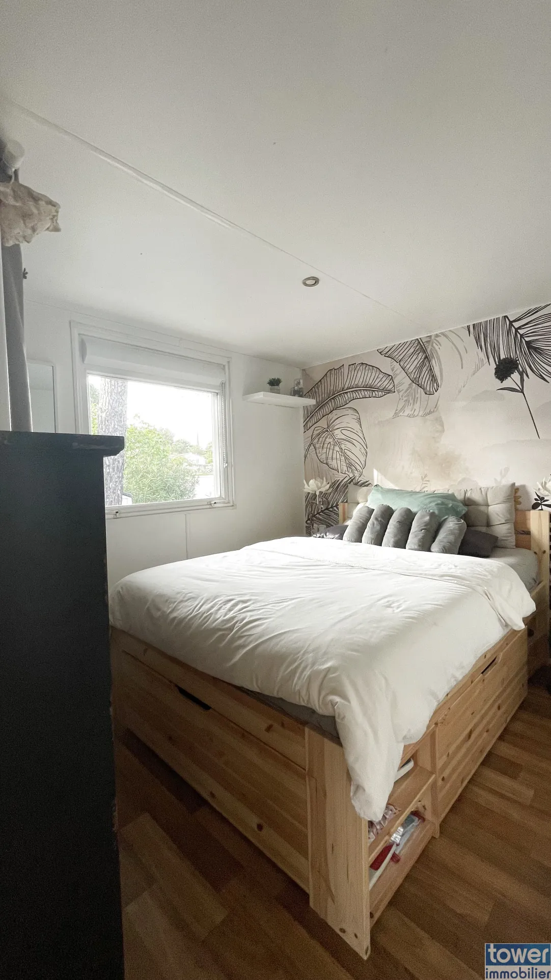 Mobilhome dans parc de loisirs 5 étoiles à Puget-sur-Argens - 36 m² 