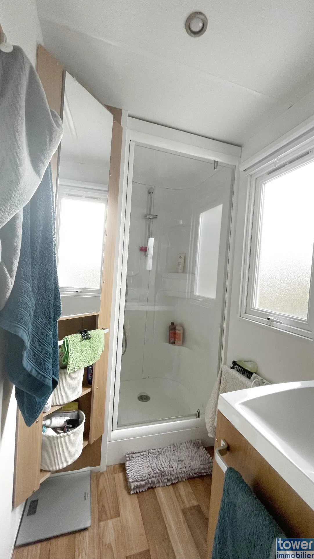 Mobilhome dans parc de loisirs 5 étoiles à Puget-sur-Argens - 36 m² 