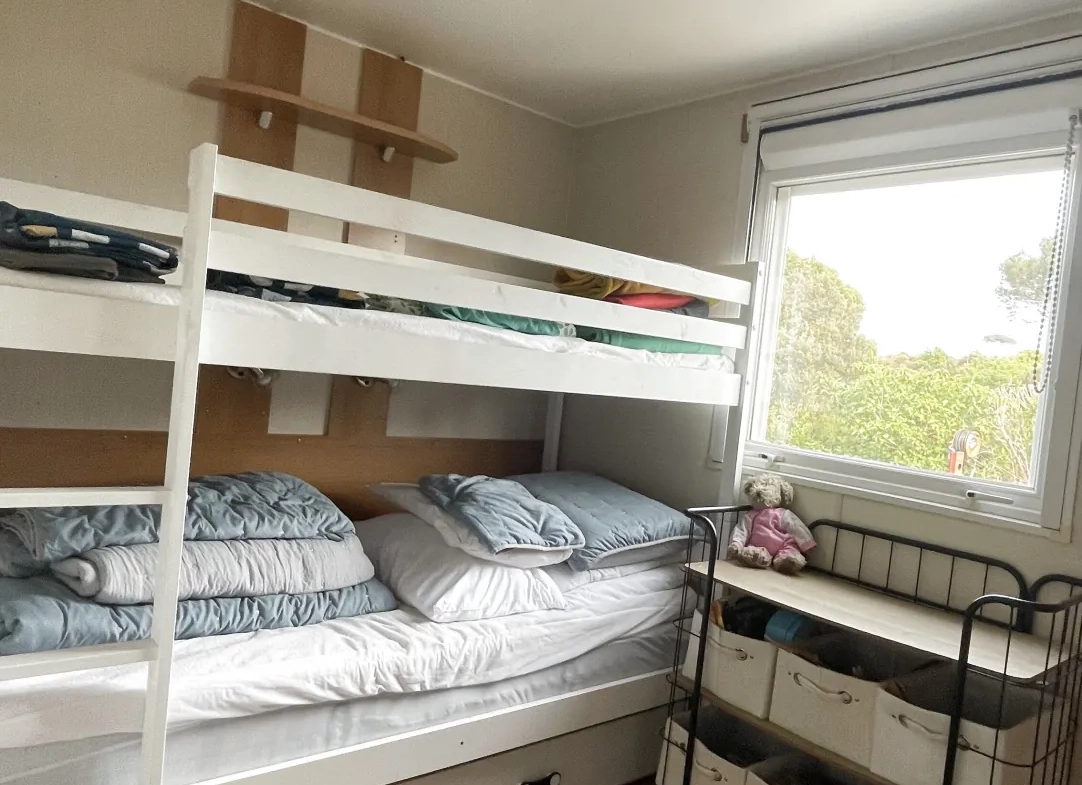 Mobilhome dans parc de loisirs 5 étoiles à Puget-sur-Argens - 36 m² 
