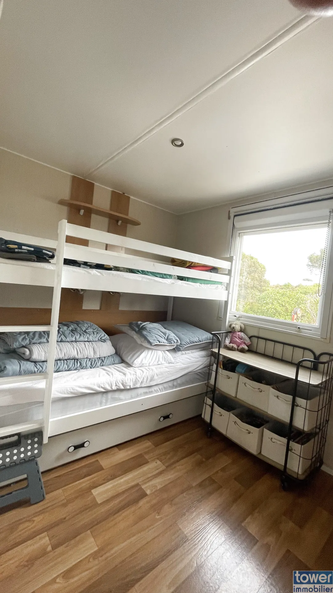 Mobilhome dans parc de loisirs 5 étoiles à Puget-sur-Argens - 36 m² 