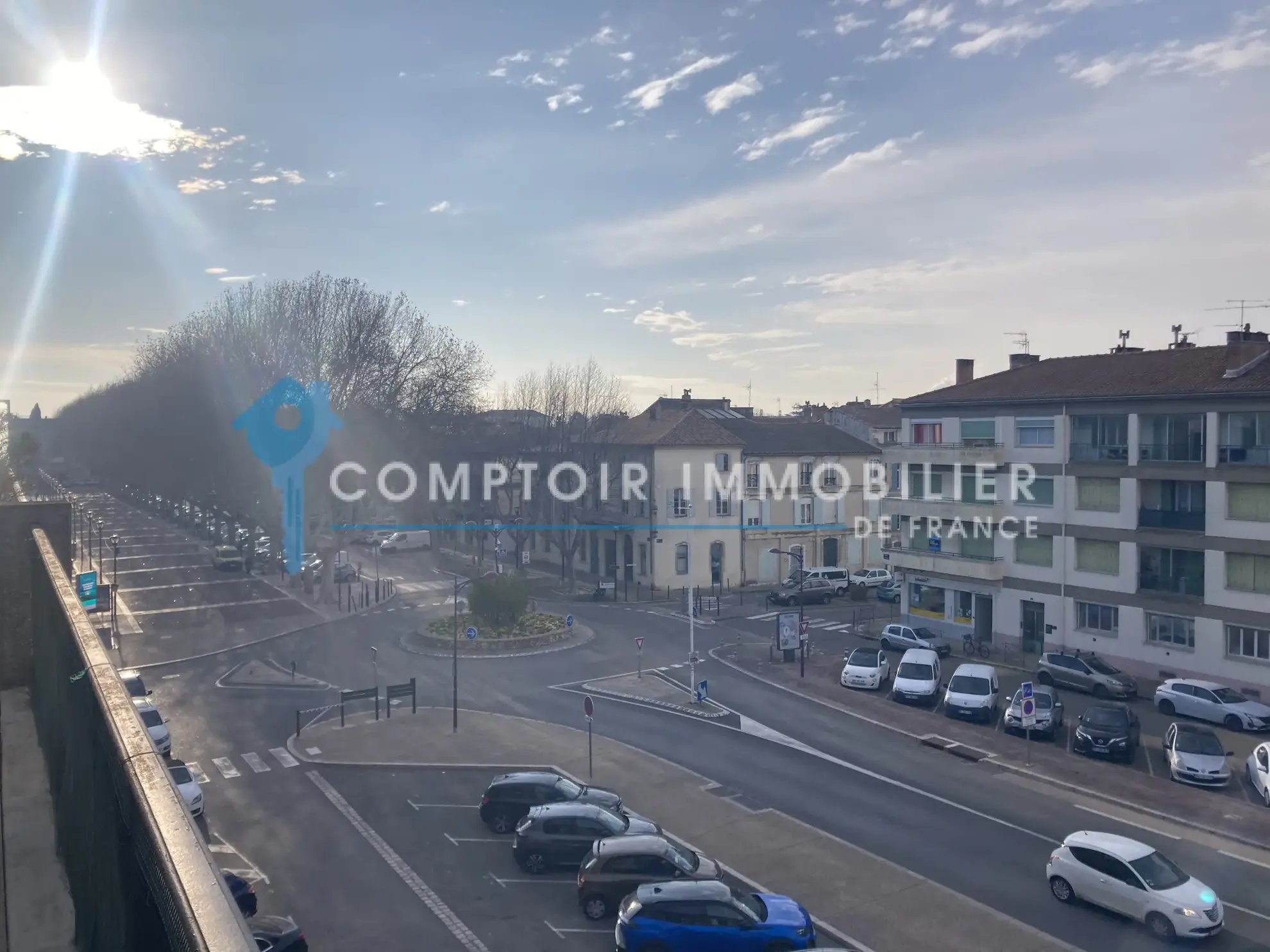 Appartement traversant avec vue sur le Rhône à Tarascon (13150), 87 m² 